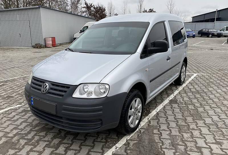 Volkswagen Caddy пасс. 2008