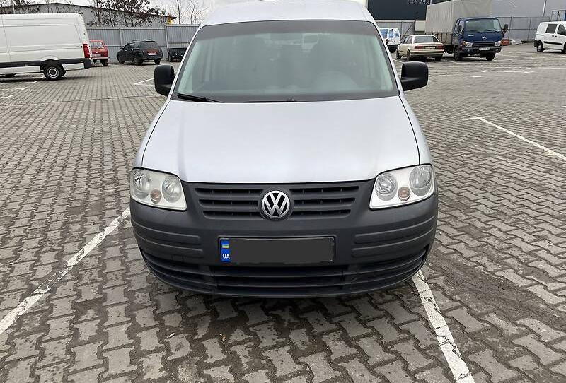 Volkswagen Caddy пасс. 2008