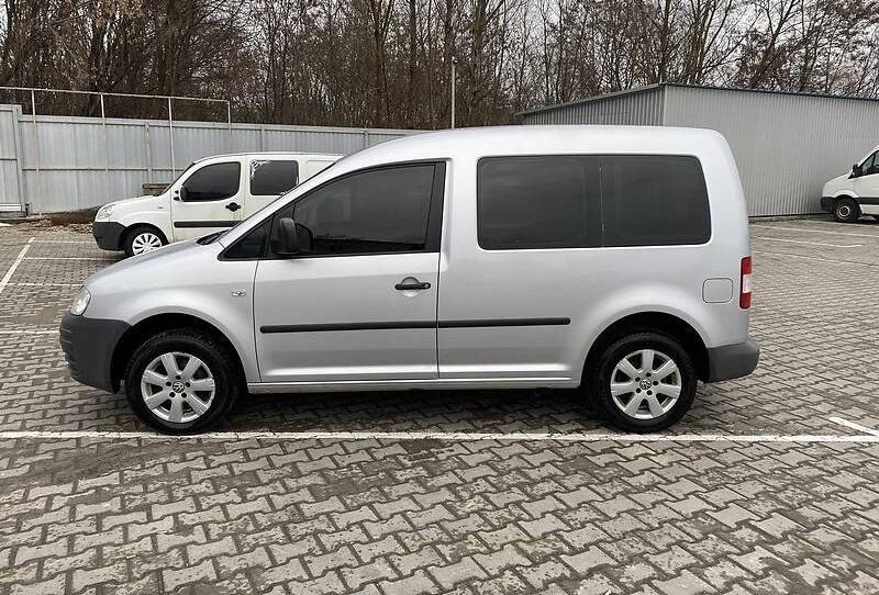 Volkswagen Caddy пасс. 2008