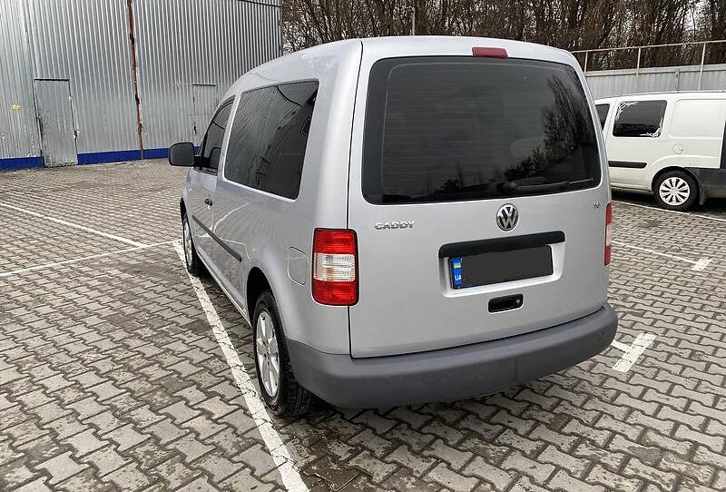 Volkswagen Caddy пасс. 2008