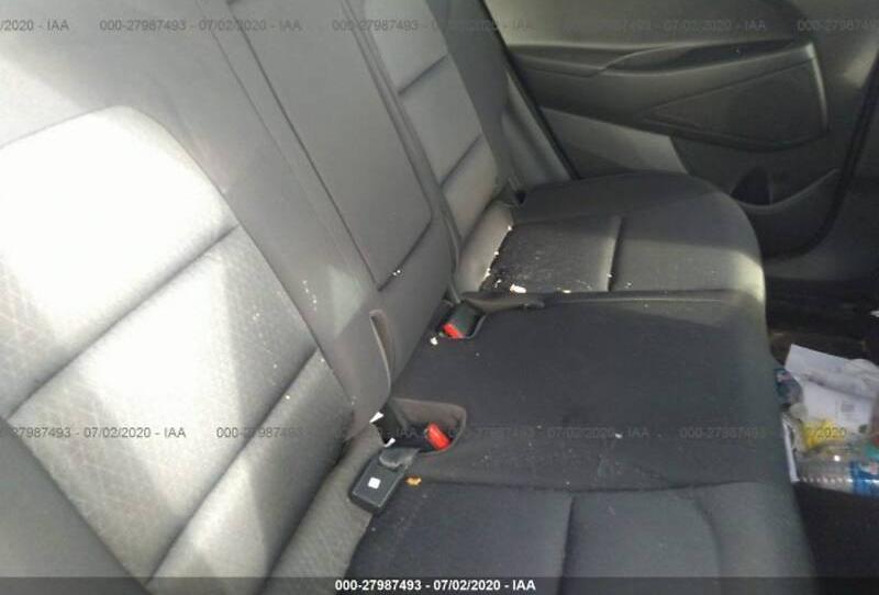 Hyundai Tucson limited 2017