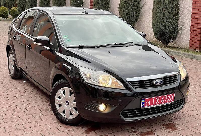 Ford Focus 1.6 MPI 2008
