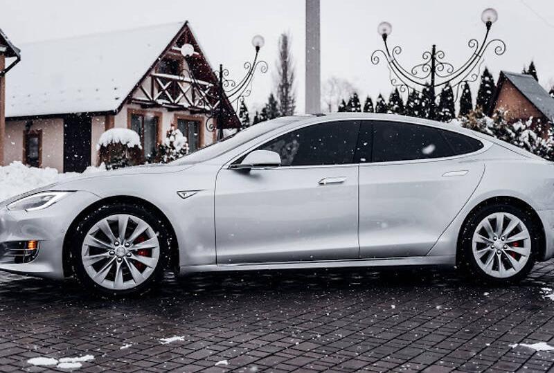 Tesla Model S P90D 2016