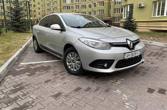Renault Fluence 2013