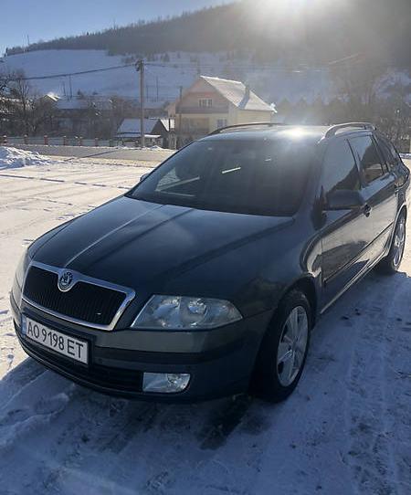 Skoda Octavia A5 2006