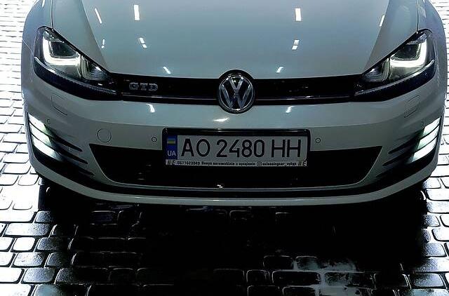 Volkswagen Golf VII GTD 2016