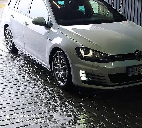 Volkswagen Golf VII GTD 2016