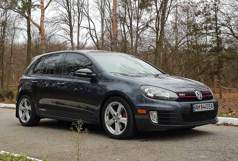 Volkswagen Golf GTI 2010