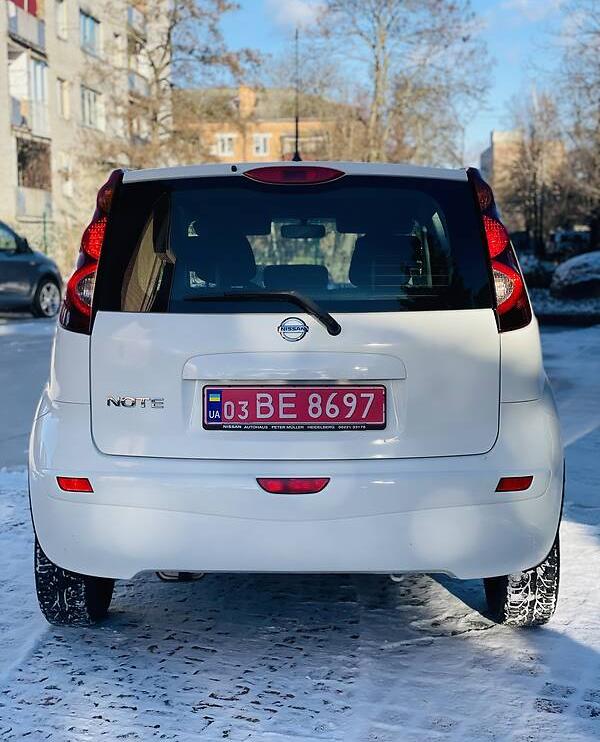 Nissan Note 1.4 MPI  2011