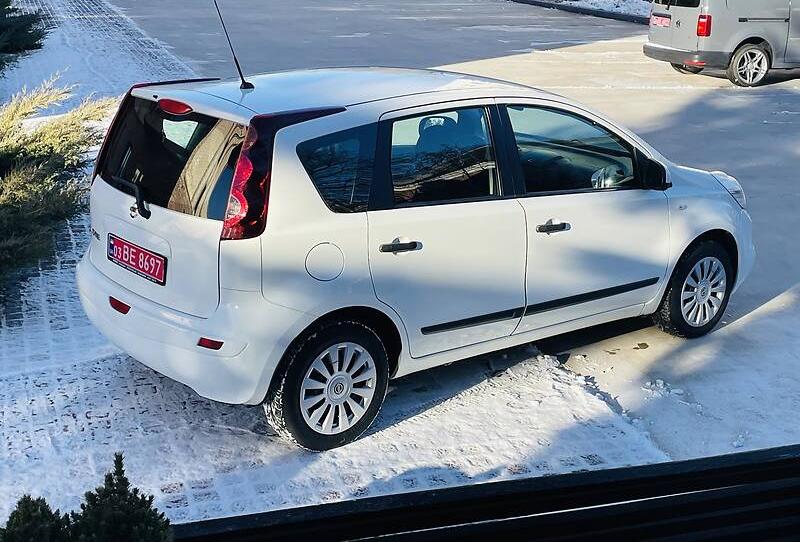 Nissan Note 1.4 MPI  2011