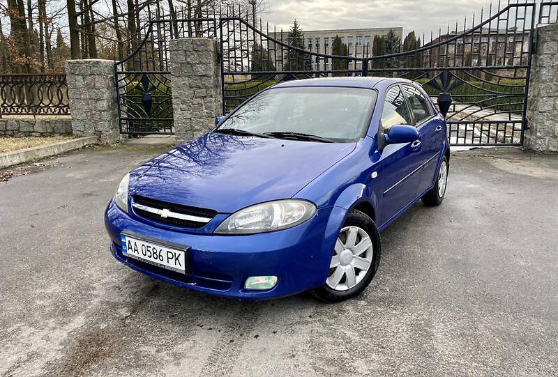 Chevrolet Lacetti CDX 2007