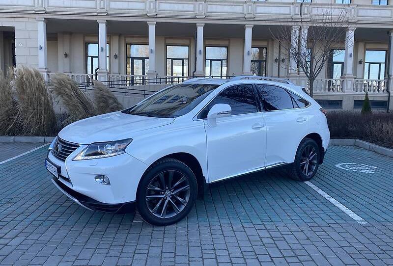Lexus RX 350 2012