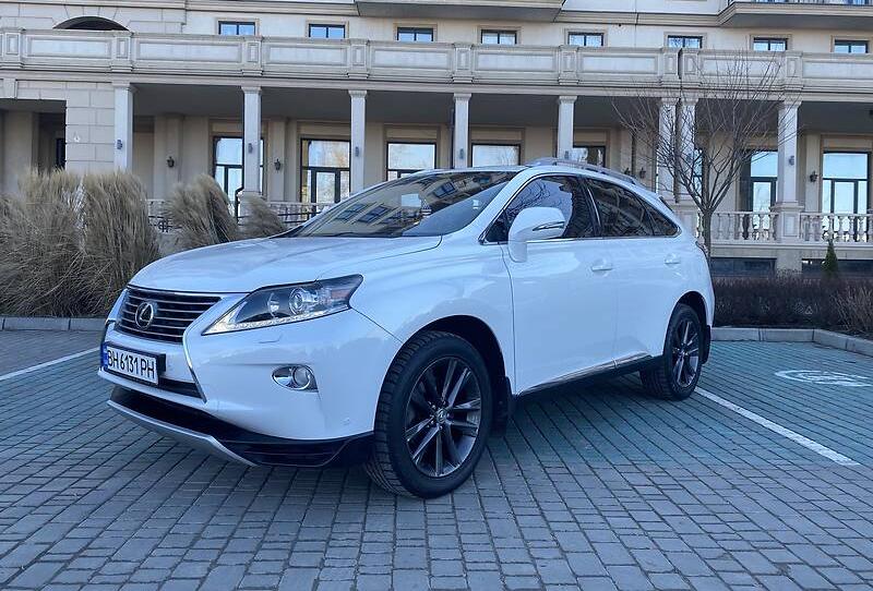 Lexus RX 350 2012