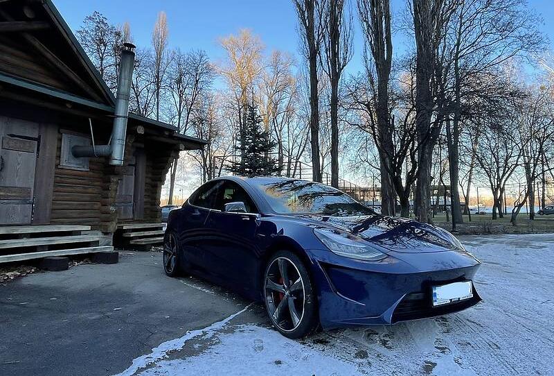 Tesla Model 3 Performance EU 2020