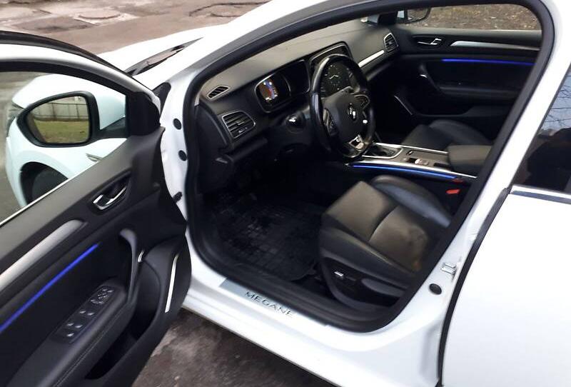 Renault Megane Intense 2017