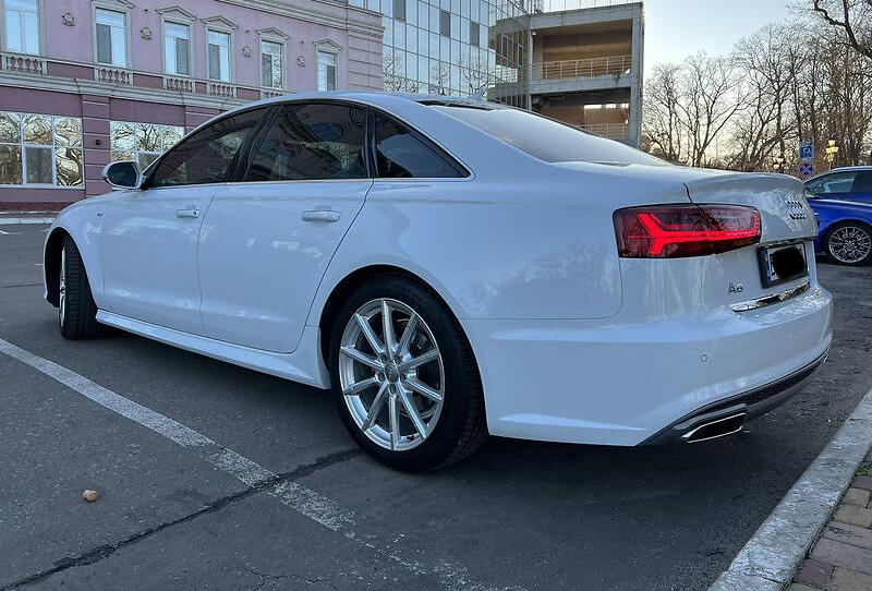 Audi A6 2016
