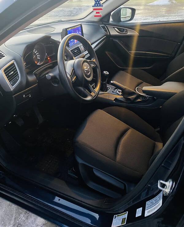 Mazda 3 2018