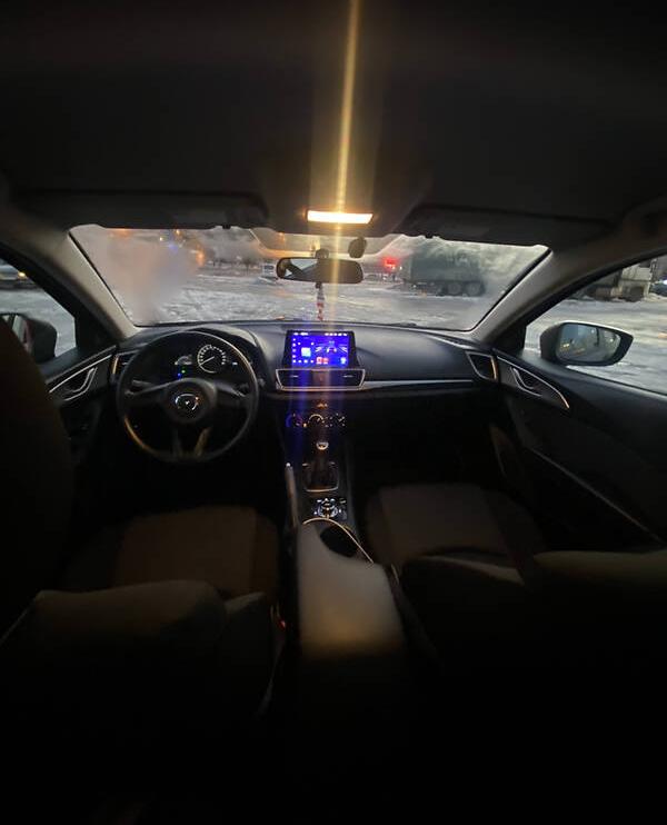 Mazda 3 2018