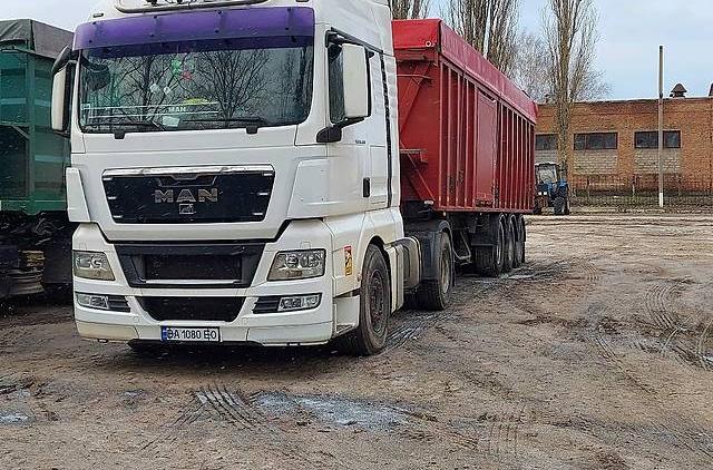 MAN TGX 2008