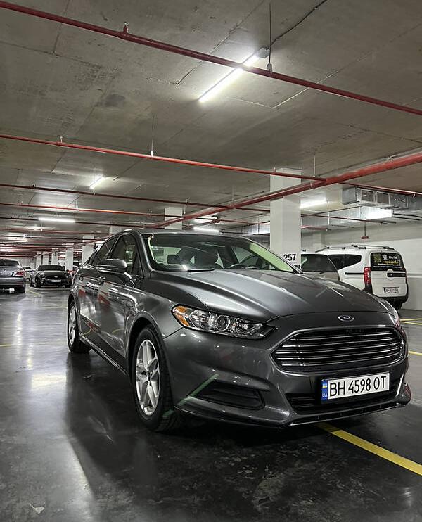 Ford Fusion 2013