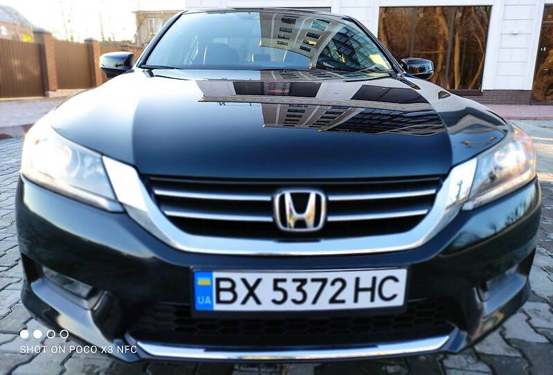 Honda Accord Executive 2014
