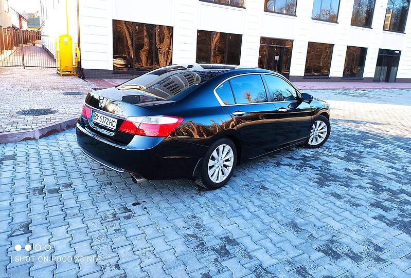 Honda Accord Executive 2014