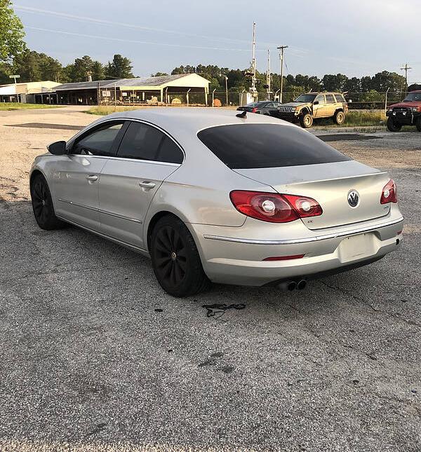 Volkswagen CC 2010
