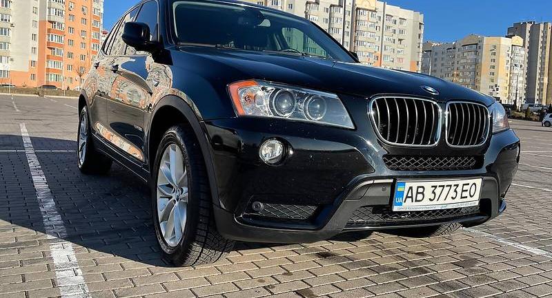 BMW X3 xDrive 28i 245hp 2012