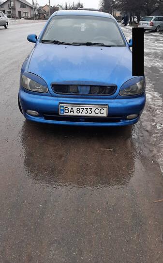 Daewoo Lanos 2008