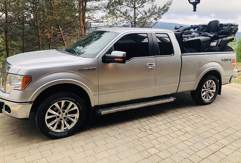 Ford F-150 Lariat 2012