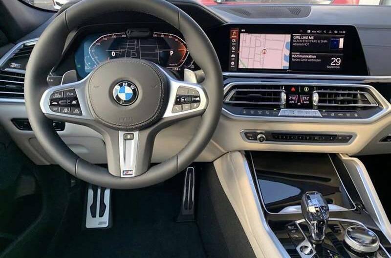 BMW X6 M X DRIVE  2021