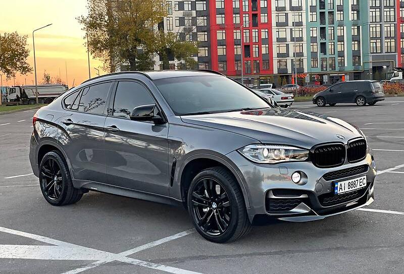 BMW X6 M50d M PERFOMANCE 2014