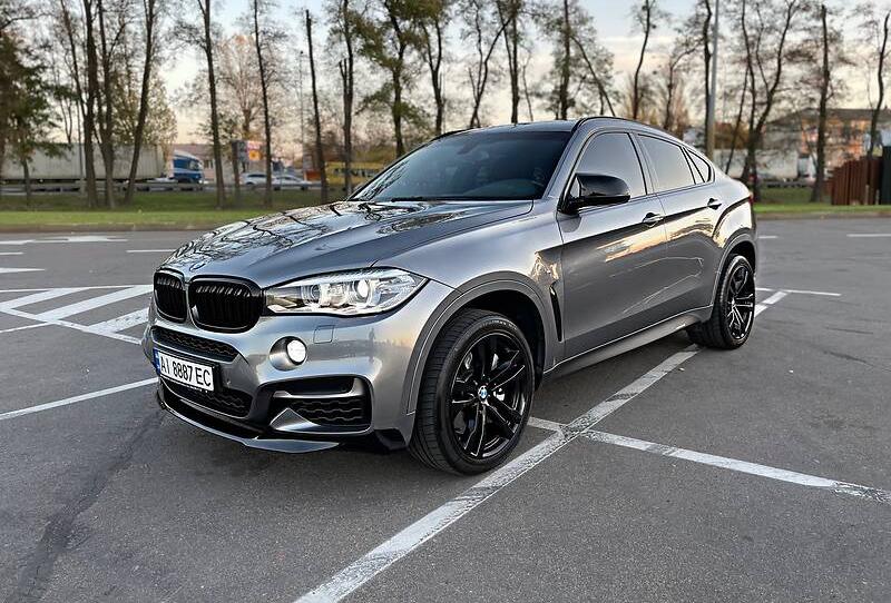 BMW X6 M50d M PERFOMANCE 2014