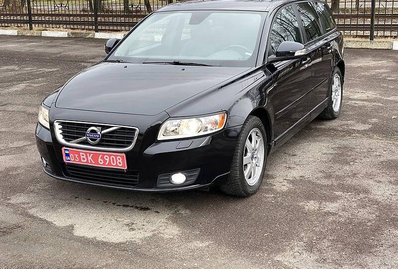 Volvo V50 Summum D2 84kW Drive 2012