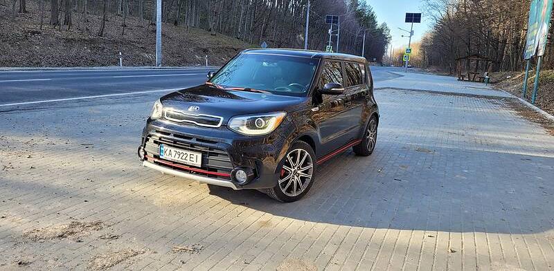 Kia Soul GT Line 2017
