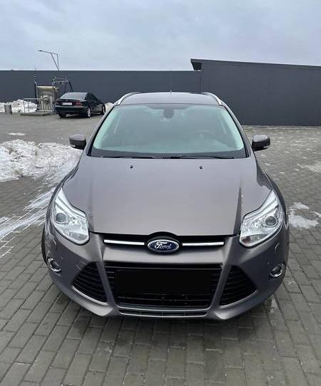 Ford Focus Titanium ECOnetic 2013
