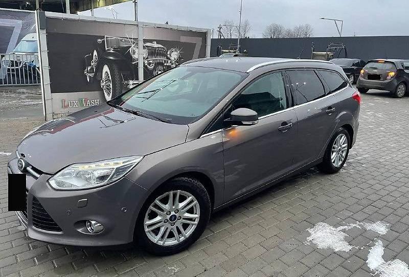Ford Focus Titanium ECOnetic 2013