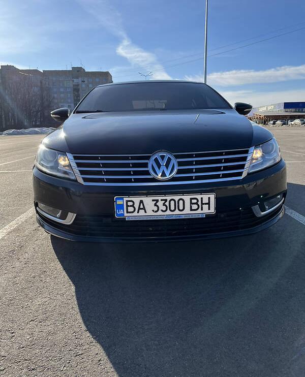 Volkswagen CC 2014