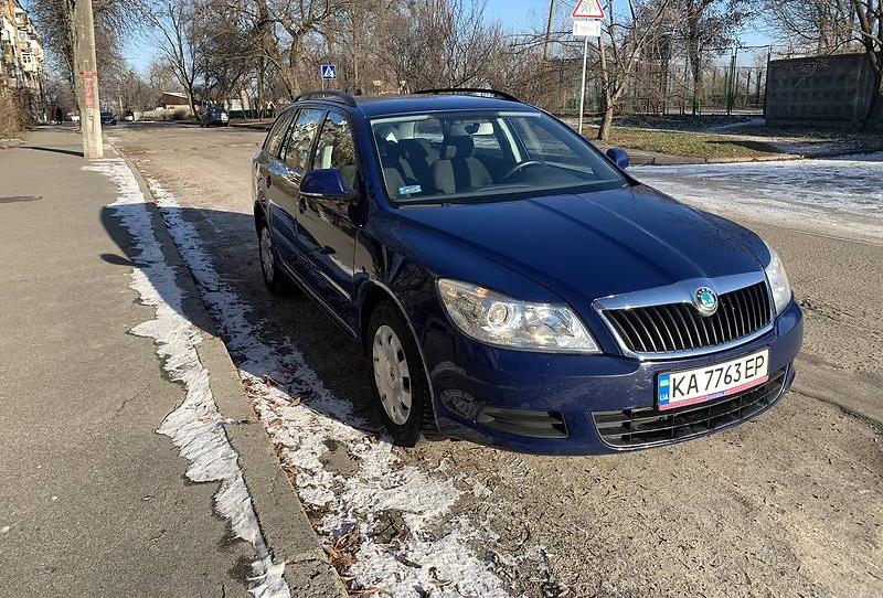 Skoda Octavia A5 2.0 TDI 2011