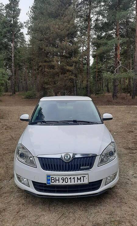 Skoda Fabia 2011