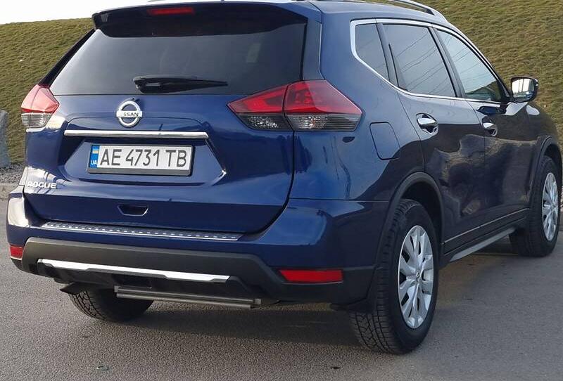 Nissan Rogue S 2016