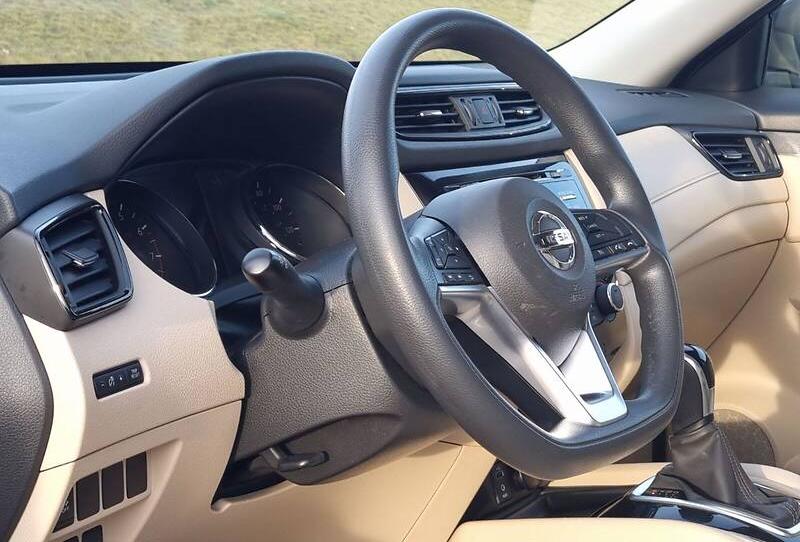 Nissan Rogue S 2016