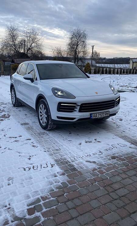 Porsche Cayenne 2019