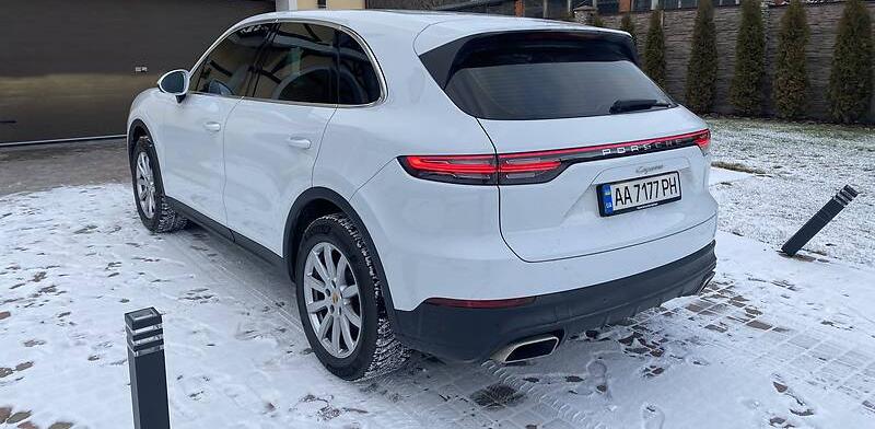 Porsche Cayenne 2019