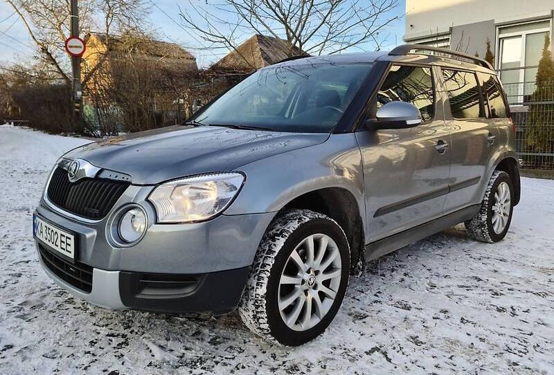 Skoda Yeti 2011