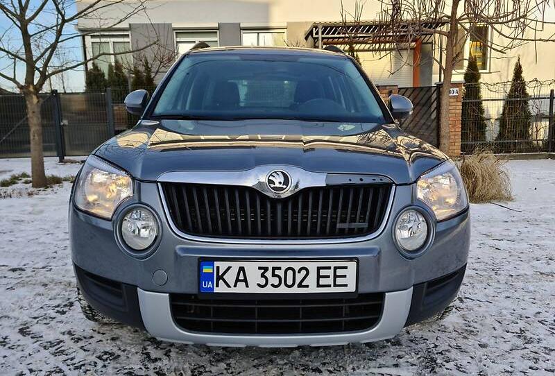Skoda Yeti 2011