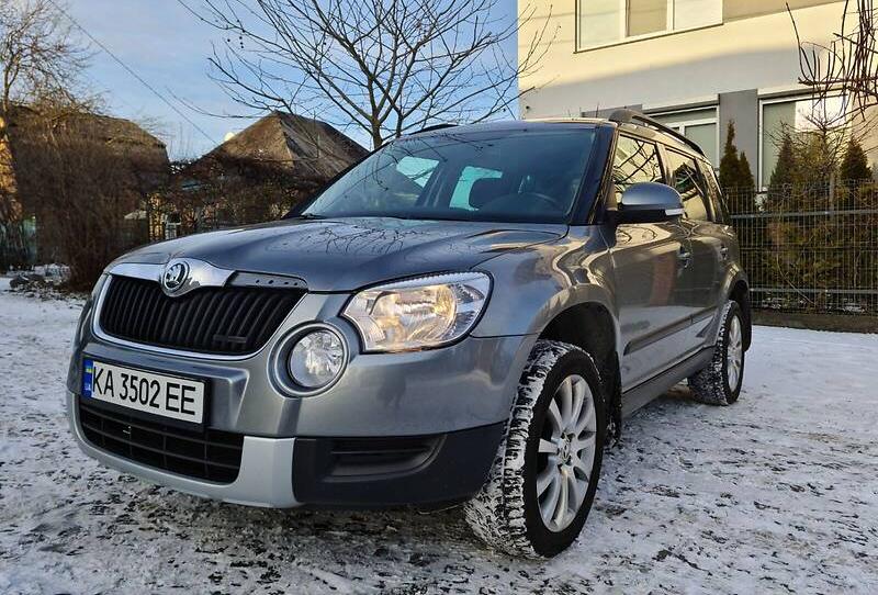 Skoda Yeti 2011