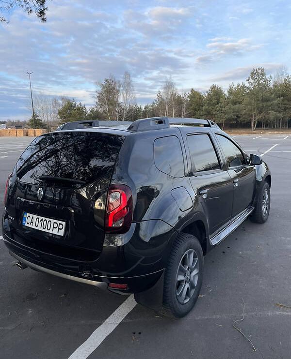 Renault Duster limited 2017