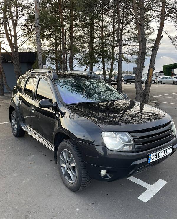 Renault Duster limited 2017