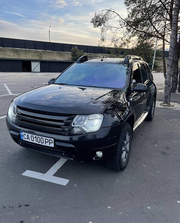 Renault Duster limited 2017